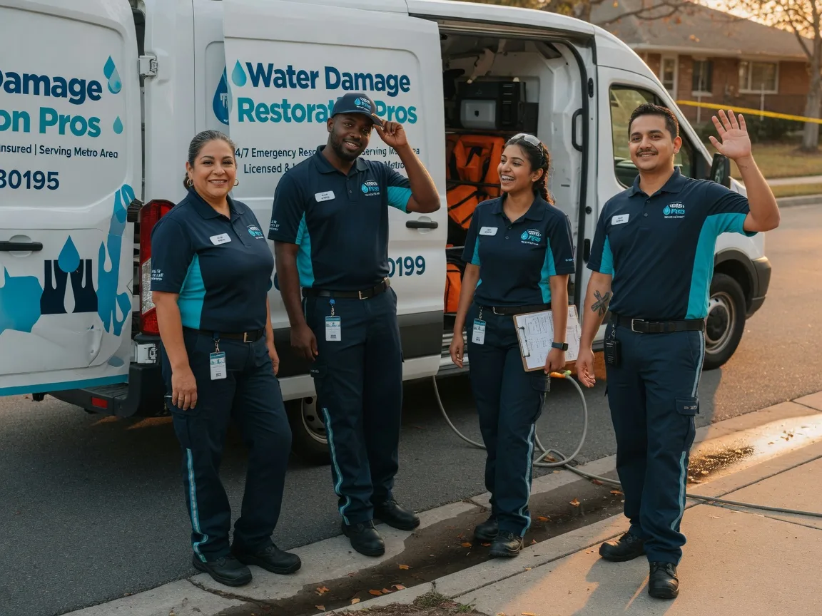 Water Damage Restoration company in Renner, SD